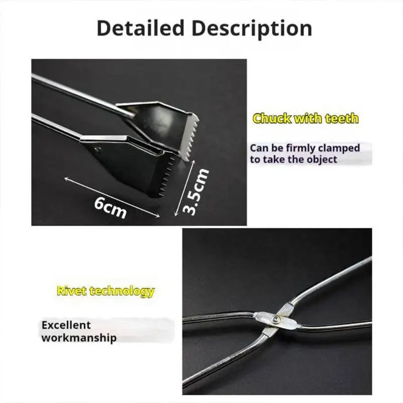 

New Sale Long-Handle Grabber Picking Tool 32/58/68/78 Cm Heavy-Duty Metal Cleaning Assistant For Elderly Home Use