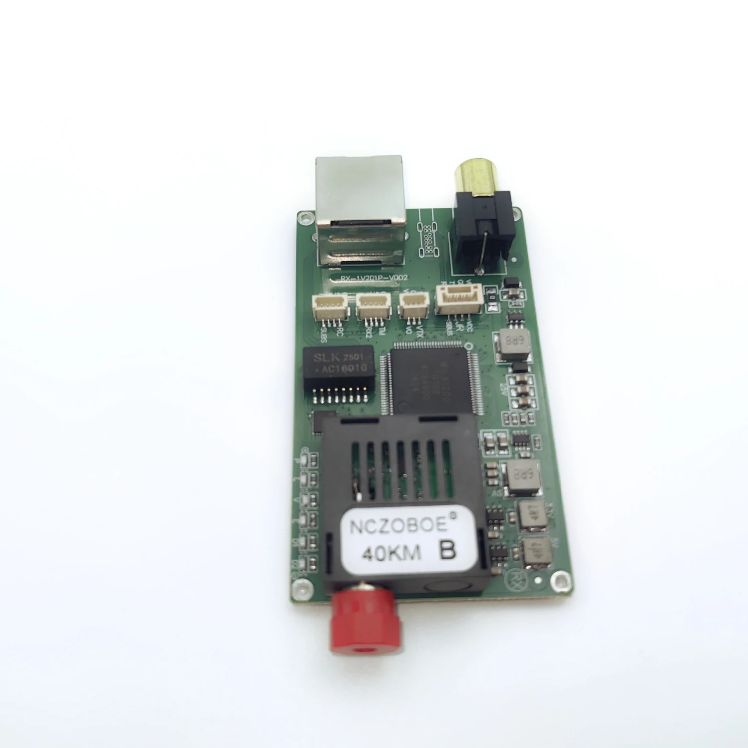 NCZOBOE  TTL For Drones Optical Transceiver Module 20KM DC 5.5-26V TX RX Fiber Optic Terminal Equipment TTL To Fiber Conversion