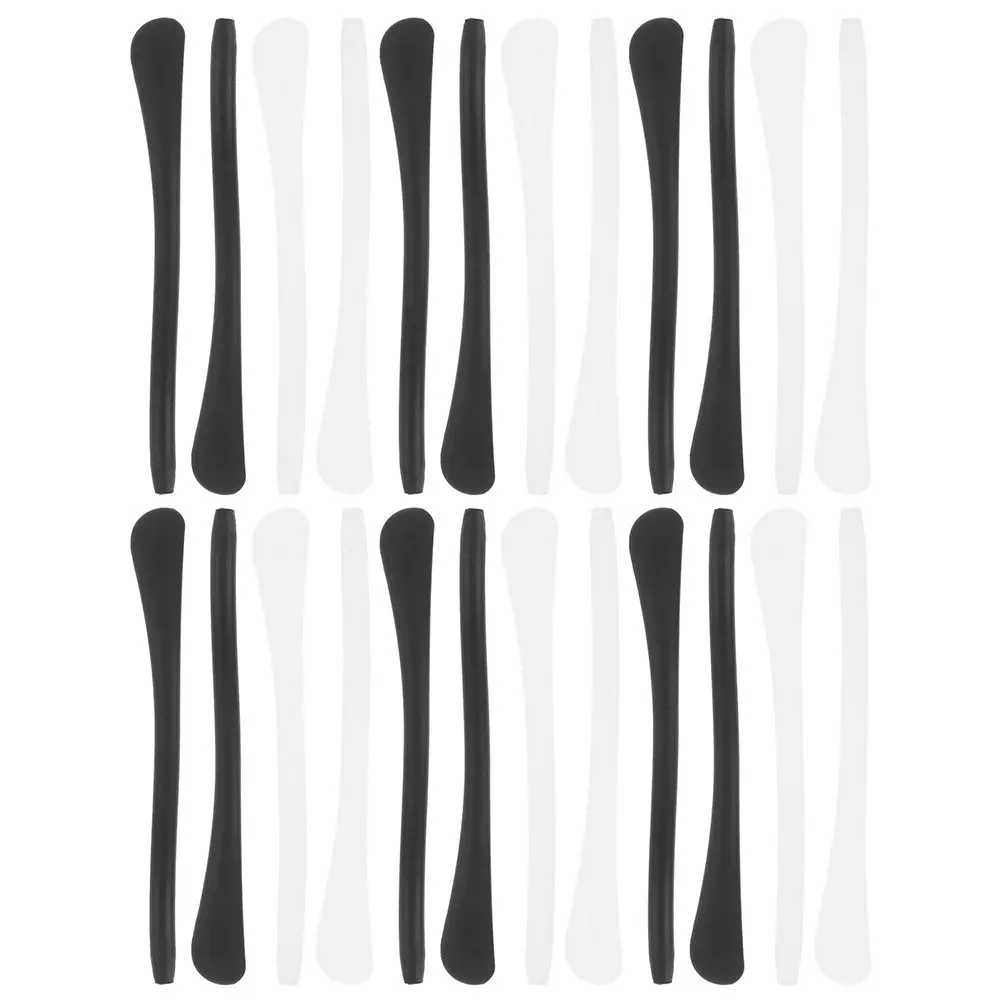 

12Pairs Anti-Slip Silicone Eyeglass Ear Grips for Myopia Glasses Running Swimming Gymnastics Outdoor Sports Eyewear Retainer