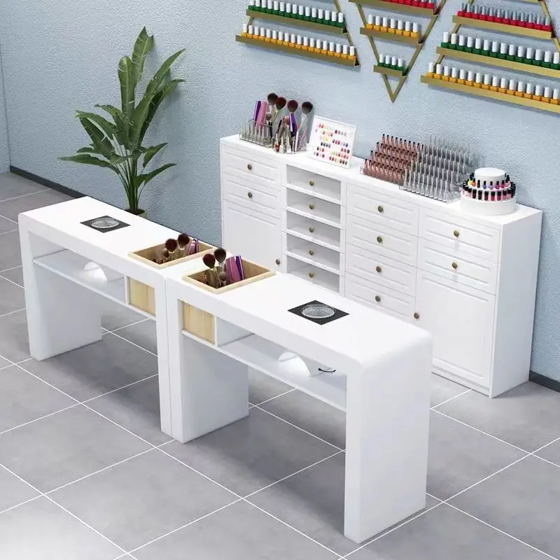 Nail salon cabinet display cabinet nail polish cabinet nail polish glue locker product floor drawer storage