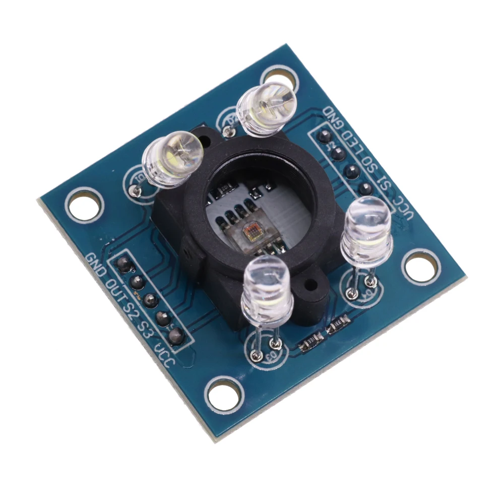 GY-31 TCS3200 TCS230 Detector Module Color Recognition Sensor Accessories For MCU Arduino DIY Module DC 3-5V Input