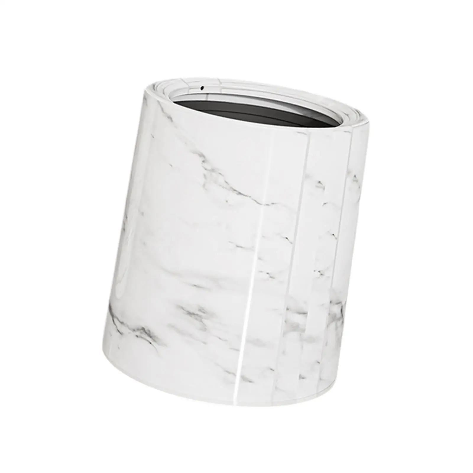 Trash Can Large Capacity Chinese Style Waste Basket for Bedroom Study Toilet