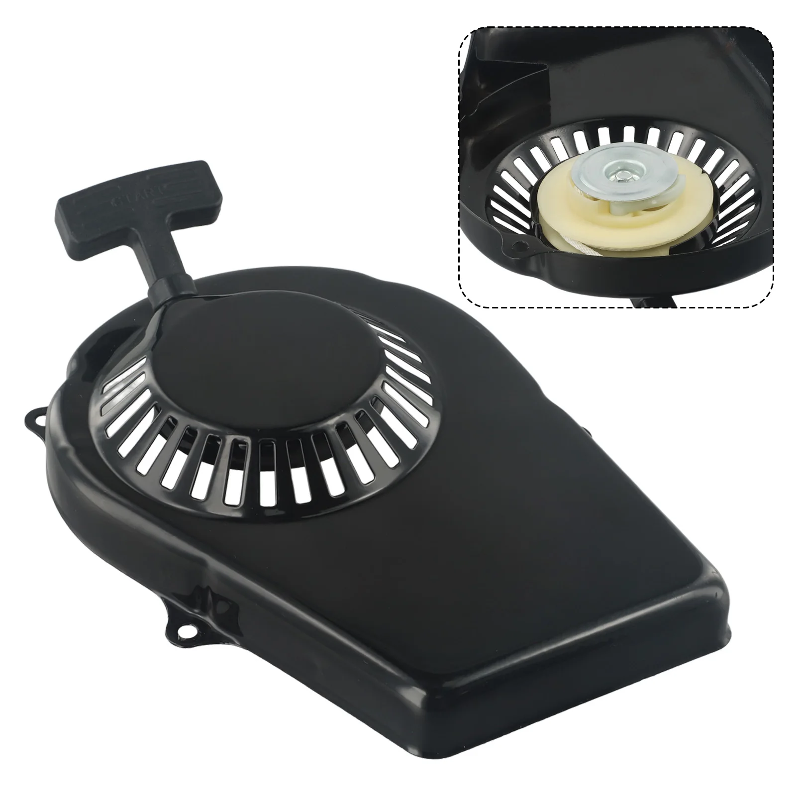 Generator Recoil Starter Replacement 2-Stroke 2HP For Pulsar Gas Generator PG1202S 72CC 900 1200 Watt Accessories