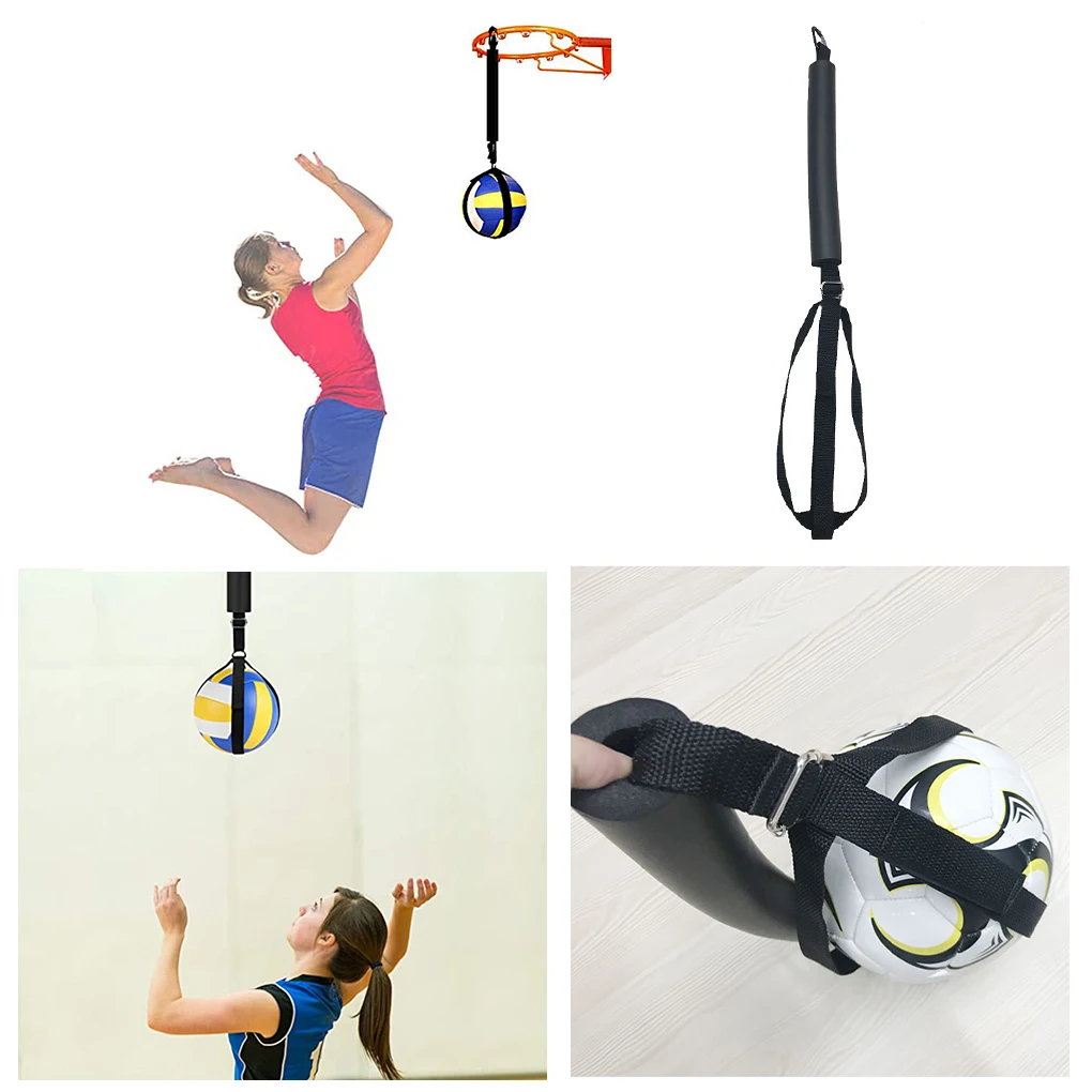 Volleyball Spike Trainer Jumping Action Speed Training Aid System Volleybälle Übungsgürtel Zubehör für Anfänger