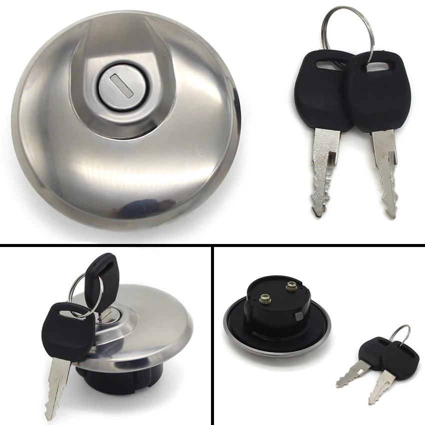 For Suzuki VS750GLP Intruder GZ250 GZ125 Marauder 44200-12870 44200-38850 Motorcycle Ignition Switch Lock Fuel Gas Cap Key Set