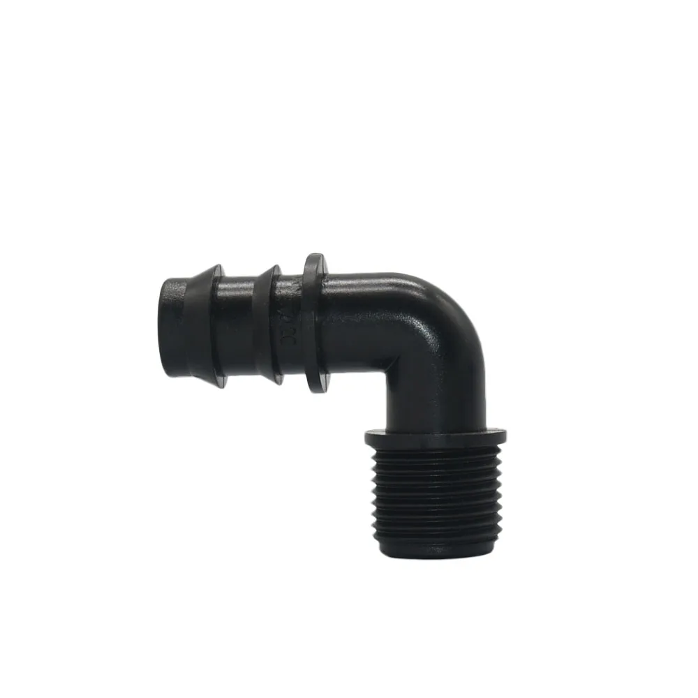 1/2 3/4 1 Inch Female Male Thread To 1/2 3/4 1 Inch Garden Hose Barb Connector 16mm 20mm 25mm Plastic Hose Fitting