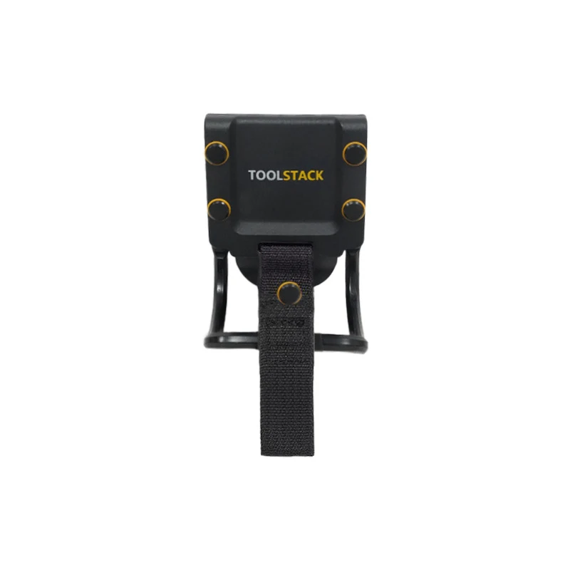 TOOLSTACK Hammer Loop Universal Hammer Hanger Belt Buckle Tool Holster Cordless Drill Holster Hook Single Power Tool Accessories