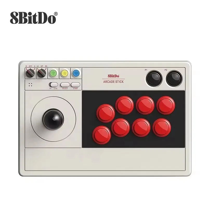 

Arcade Stick Support For Nintendo Switch/Windows7/8/9/10/11/PC/Steam Arcade Bluetooth 2.4G USB Controller