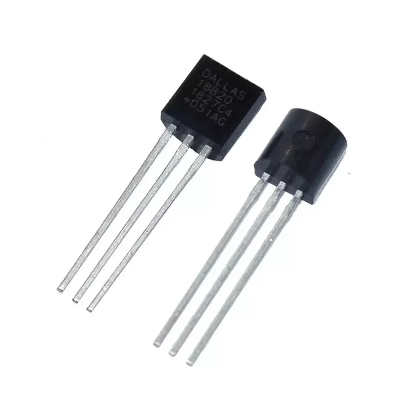 New and Original DS18B20 Digital Temperature Sensor 1-Wire Chip In Stock