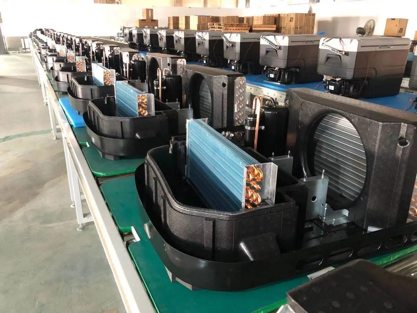 Caravan Camper Camper Van AC115V Dakairconditioner