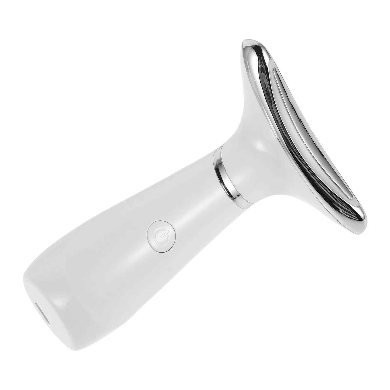 

Neck and Face Firming Device with Red Blue LED Light for Skin Elasticity Improvement Wrinkle Reduction Facial Massage Beauty
