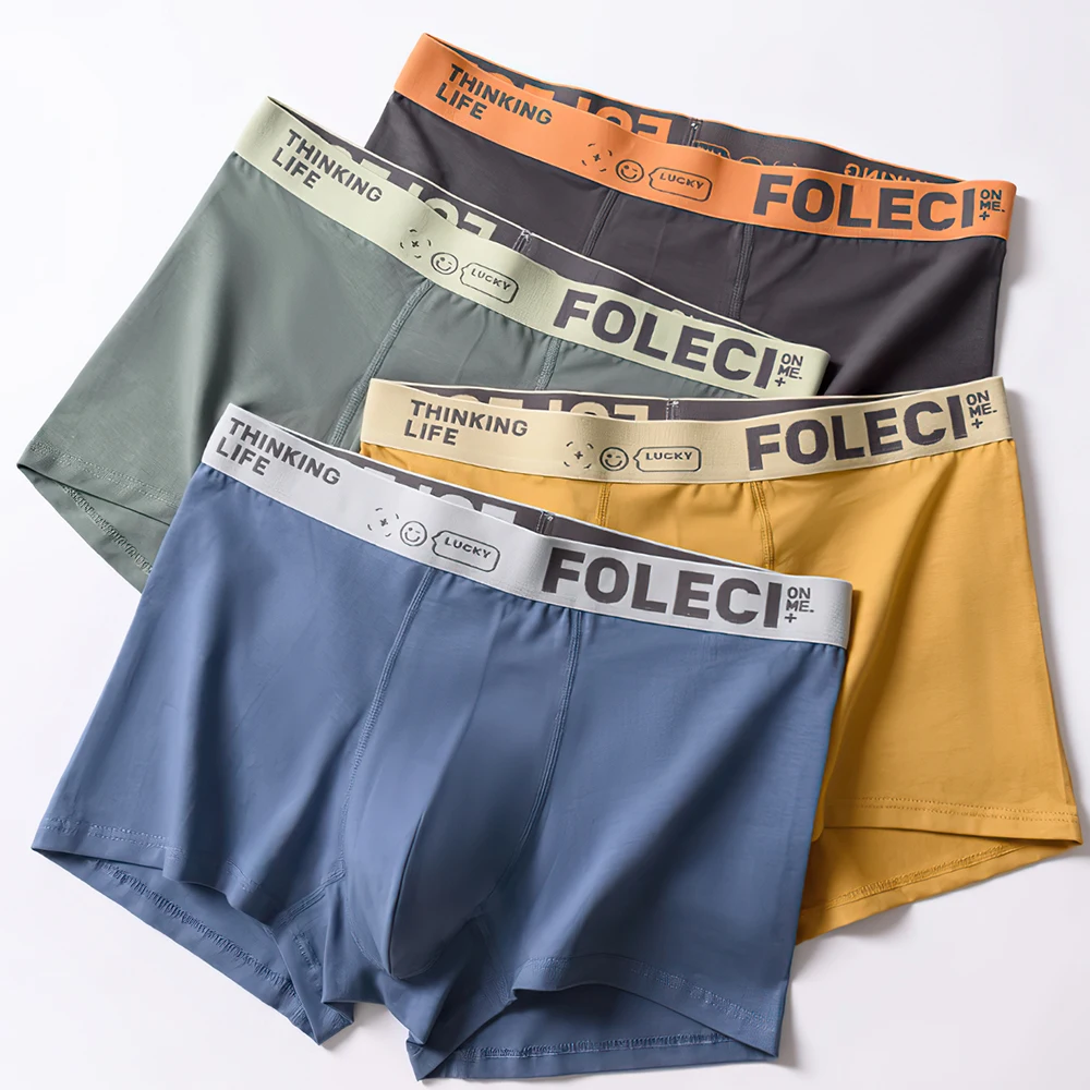 3PCS Men\'s Boxers Fashion Underwear High Stretch Boxer Shorts Breathable Soft Men\'s Shorts Comfortable Plus Size XL-9XL