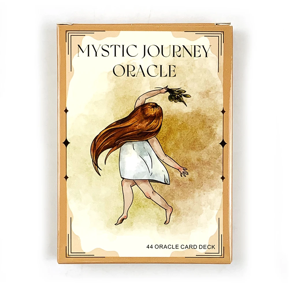 New Oracle Cards Mystic Journey Oracle 44 Oracle Cards Prediction Divination Fortune Deck Board Game,Party Game Card Collection