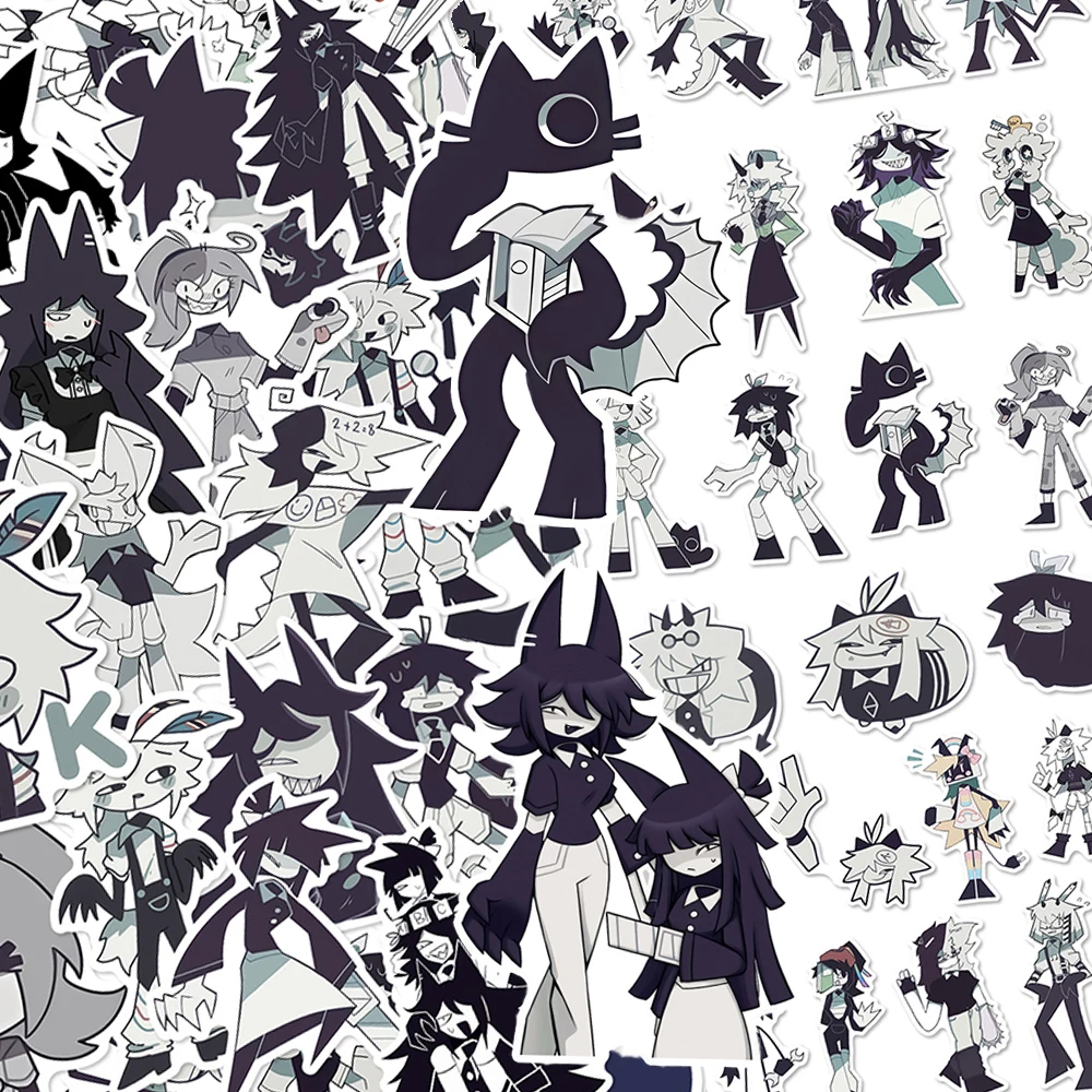 10/30/50 قطعة ورقة أساسية التعليم لعبة ملصقات مضحك الكرتون الكتابة على الجدران ملصق سكيت الأمتعة الهاتف الشارات لعبة الهدايا #1