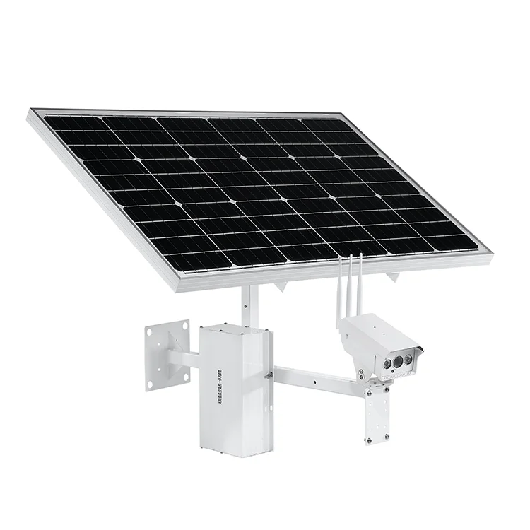 

Farm Wireless Surveillance Solar CCTV Camera 3G 4G SIM Card IP Camera Bullet Fixed 6mm Lens 60W Solar Panel With 50AH Battery