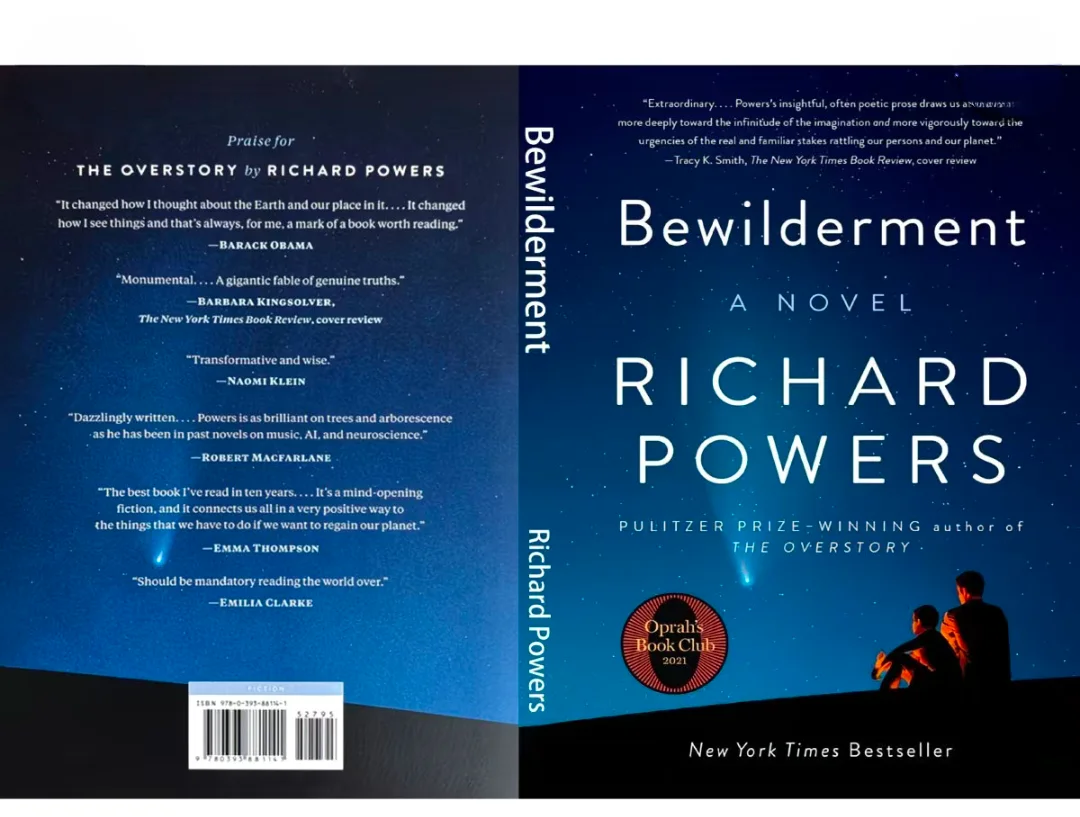 Bewilderment: A Novel by Richard Powers - Literary Fiction & Environmental Themed Paperback Book