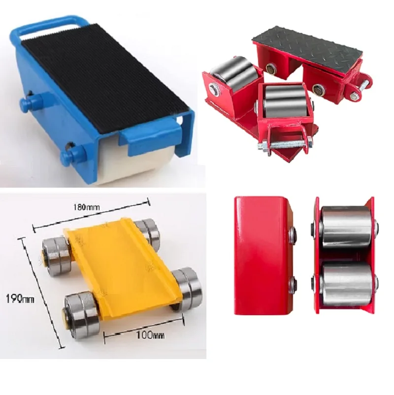 1.5Ton-2.5Ton portable small tank transporting trolley turntable warehouse trolley goods cart tool