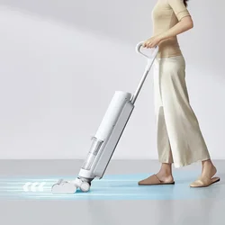 XIAOMI MIJIA High Temperature Wireless Wet Dry Vacuum Cleaner Hot Water Washing Mop Handheld Smart Floor Washer Self Cleaning