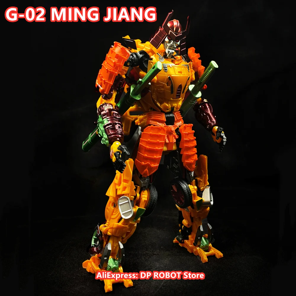 [IN STOCK] MetaGate-G02 Haiku Drift G-02 MING JIANG REDXIA Three Warriors Car Plane MetaGateG02 Action Figure