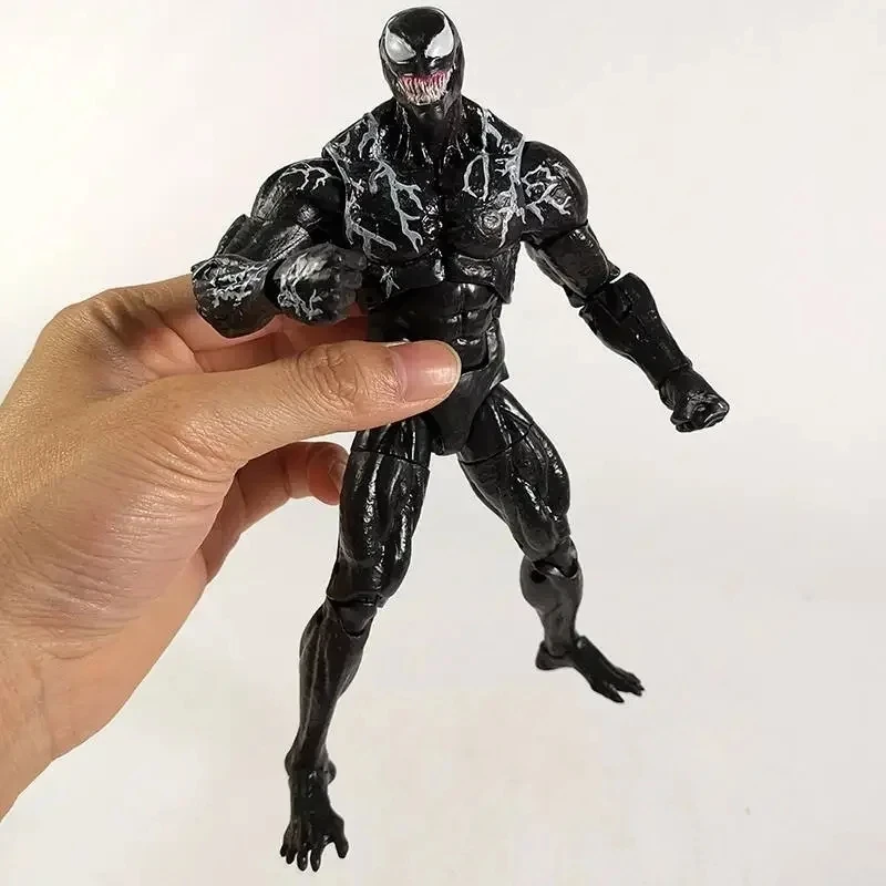 

7-Inch Venom Marvel Legends Series Spider-Man Figure Carnage Action Articular Mobility Pvc Model Boxed Model Boys Toys Gifts