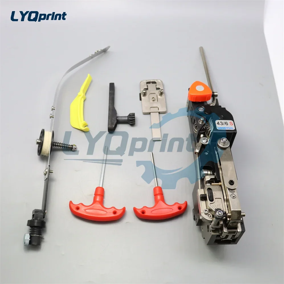 Accurate Best Quality 1 Set 43/6S Narrow Binding Head 43/6 S Hohner Stitching Head For Offset Martini Osako Etc. Printing Machin