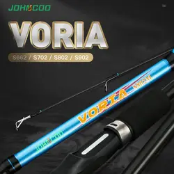 Spinning rod 1.98m 2.1m 2.4m Fast action ML M MH Lure rod Fishing Cane Carbon Fishing rod for Pike ML M MH