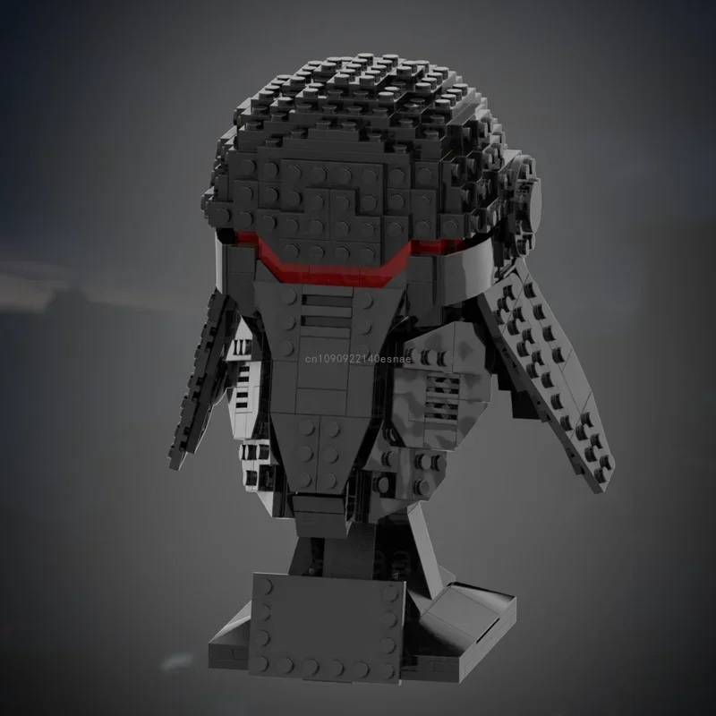 Moc 518pcs Fallen Order Second Sister Helmets Star Battle Model Building Blocks Bricks Diy Education Assembly Toys For Kids Gift