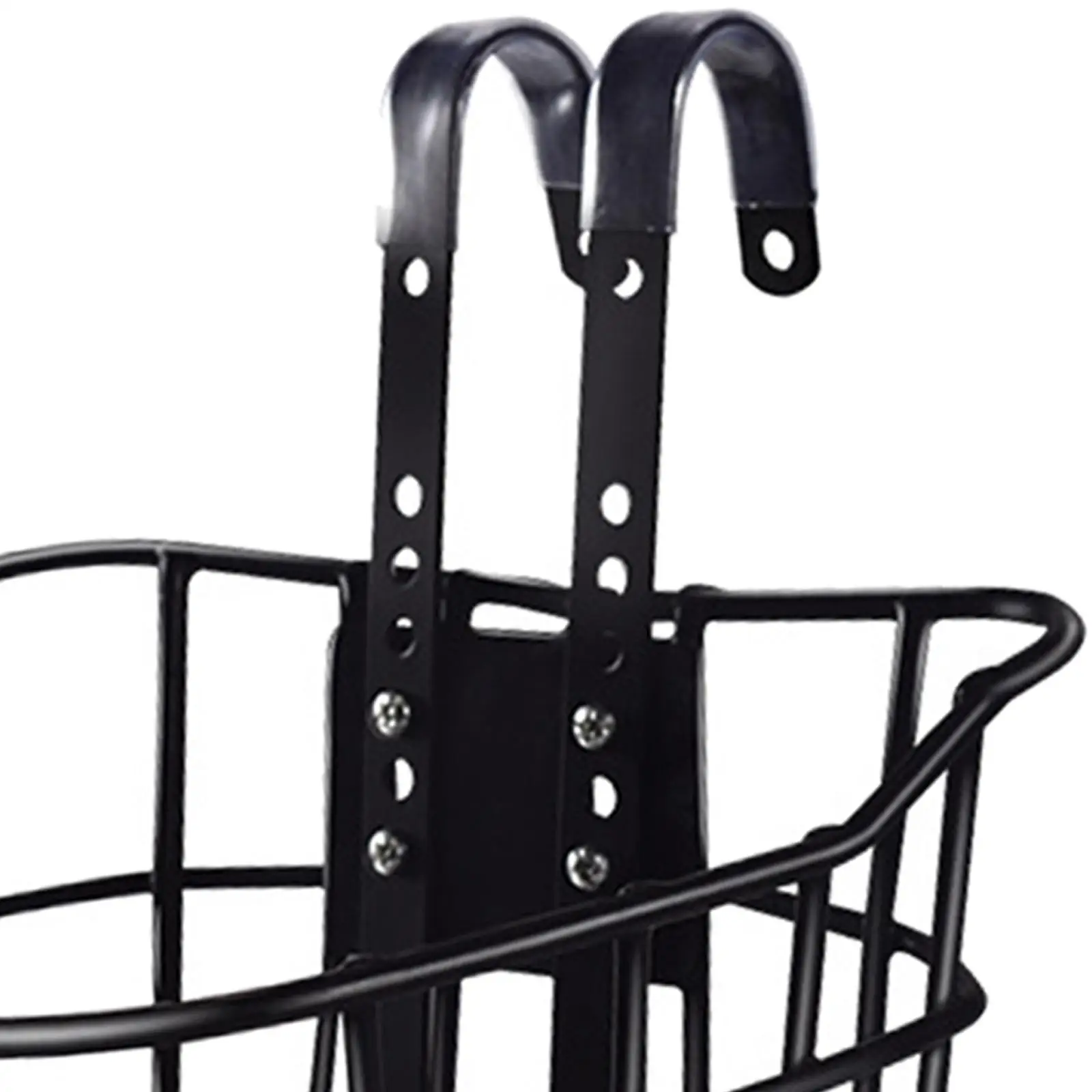 Kids Bike Basket Front Decor Storage Iron Wire Carrying Lightweight Child Bicycle Basket for Girls Boys Street Camping Parks