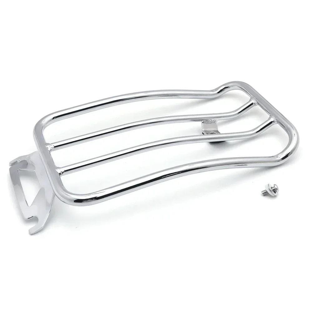 

11"x7" Solo Seat Luggage Rack For Harley 1997-2015 Touring FLH/T 97-15 Aftermarket Motorcycle Parts