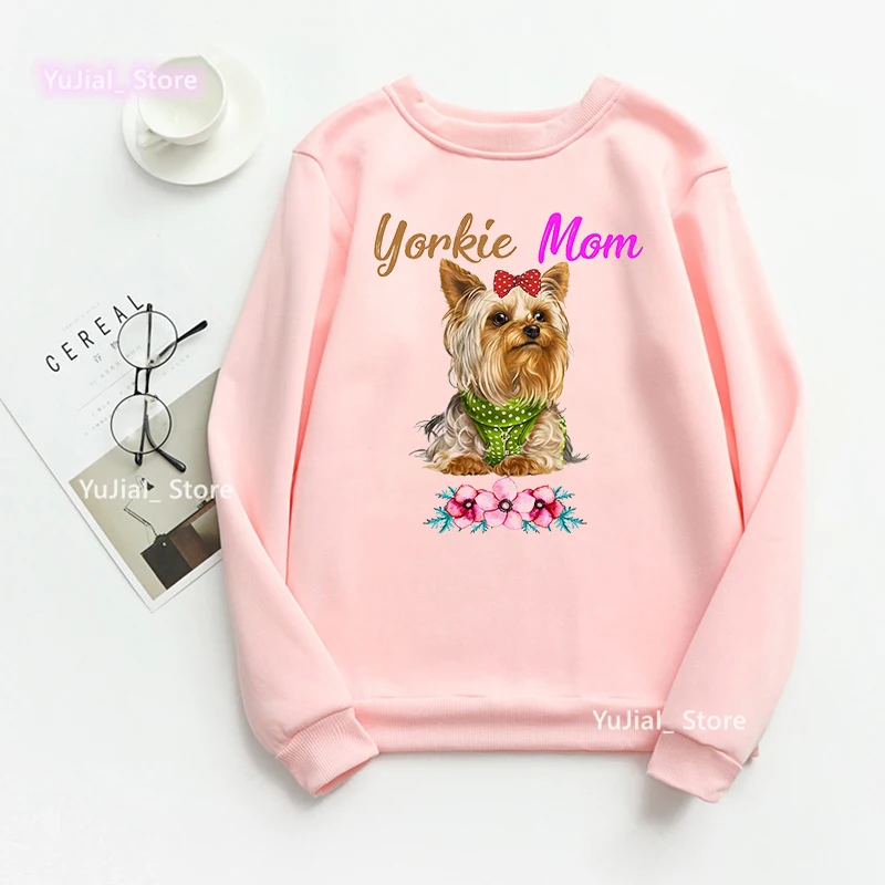 

A Schnauzer Stole My Heart Graphic Print Sweatshirt Women Funny Dog Lover Hoodies Harajuku Kawaii Winter/Spring/Autumn Clothes