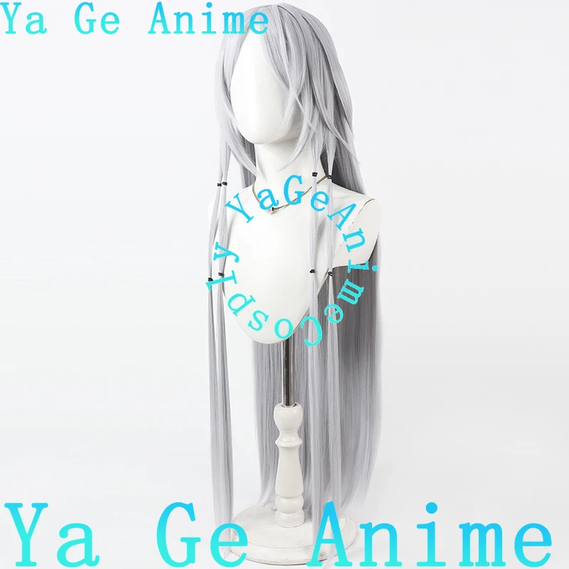 Ya Ge Anime Store Ranni The Witch Wig Cosplay Permainan Anime Pesta Karnaval Halloween Rambut Sintetis Tahan Panas
