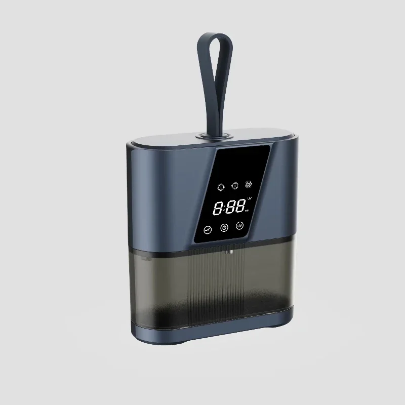 

Small portable compact electric dryer is fast and easy to use