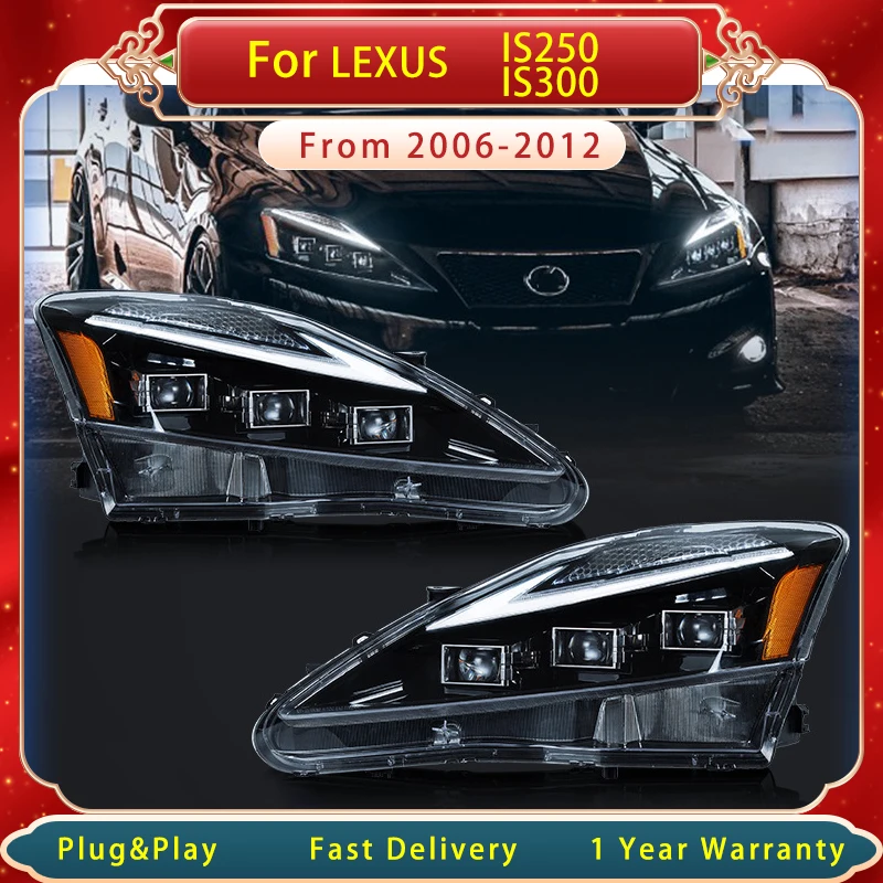 

Автомобильная фара в сборе для Lexus IS 250/IS 300 2006-2012