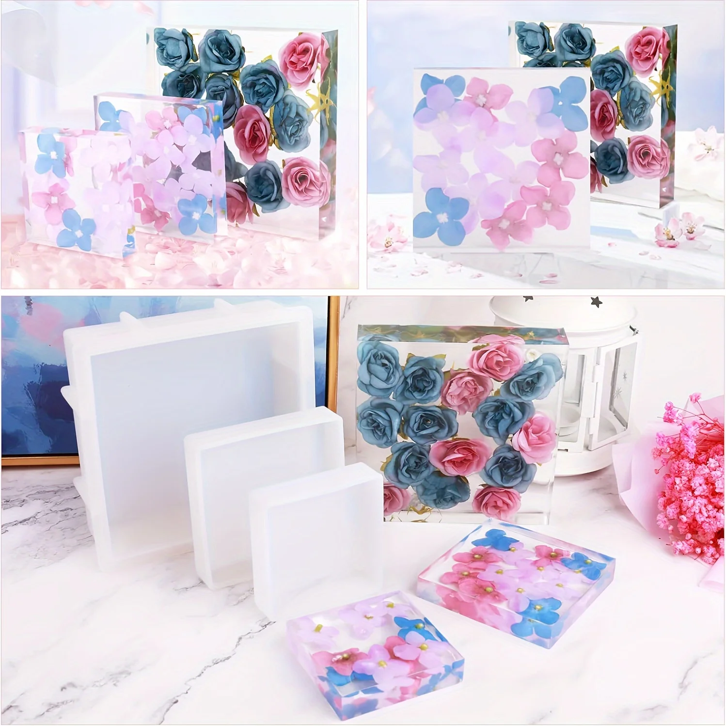 Thumbnail 3 - #43 Best Epoxy Resin Mold Sets to Buy In 2026