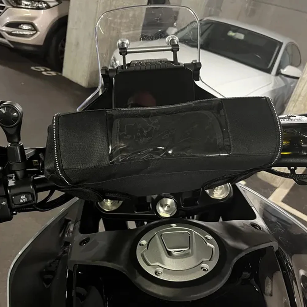 For Honda CB500 CB500X CB500F CB 400 X/F CB 500 X/F NX400 NX500 CB400F CB400X Motorcycle Waterproof Handlebar Travel Storage Bag