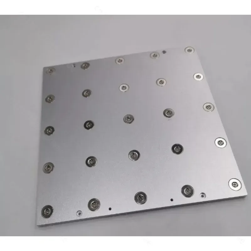 High Temperature Magnetic Ultra Flat Aluminum Heat Bed Plate Original Replacement 3D Printer Upgrade Modules