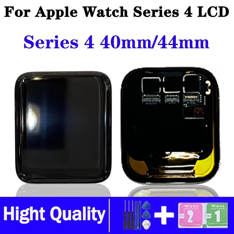 AMOLED S4 LCD do zegarka Apple Series 4 40mm/44mm wyświetlacz LCD ekran dotykowy Pantalla A1975 A1976 A2007 A2008 wymiana
