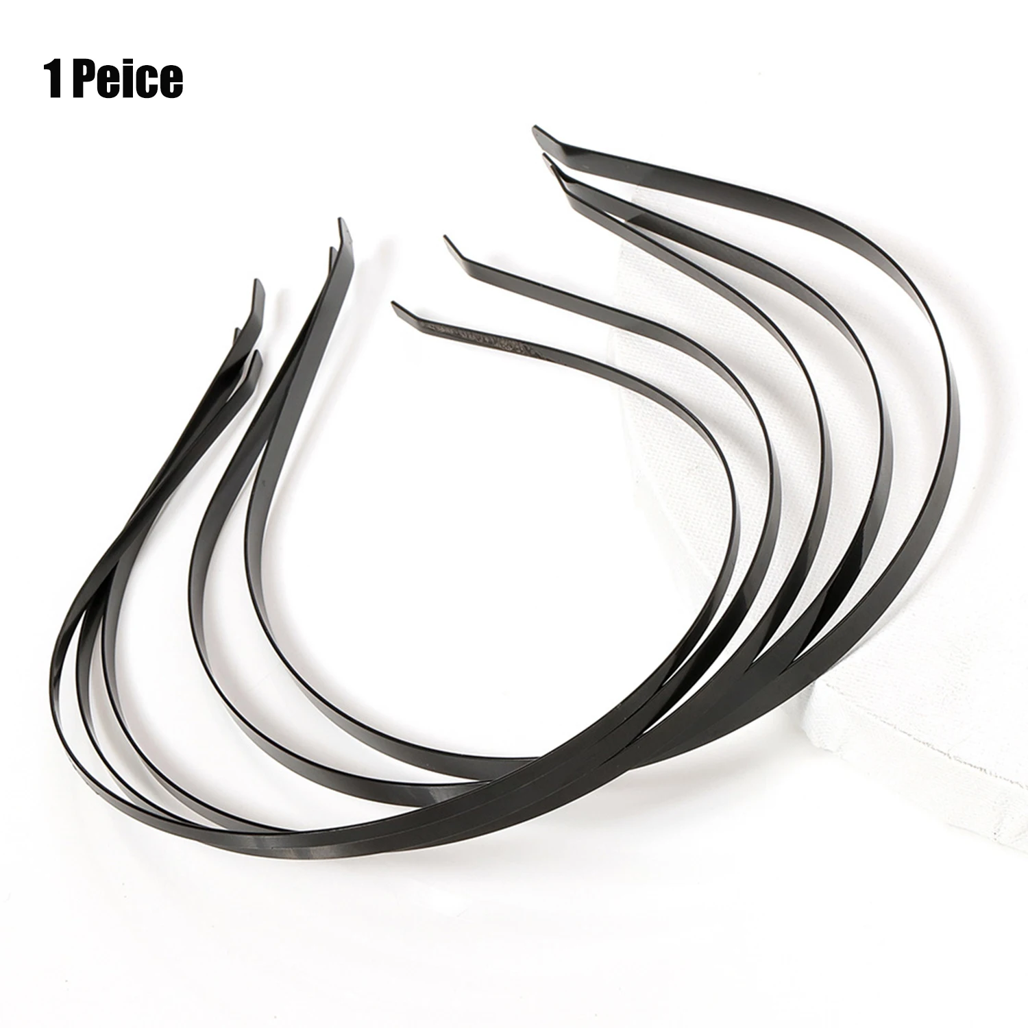 1 PC Metal Headbands Blank Smooth Hair Hoop Band Hairband Plain Headbands For Men Women Hair Accessories