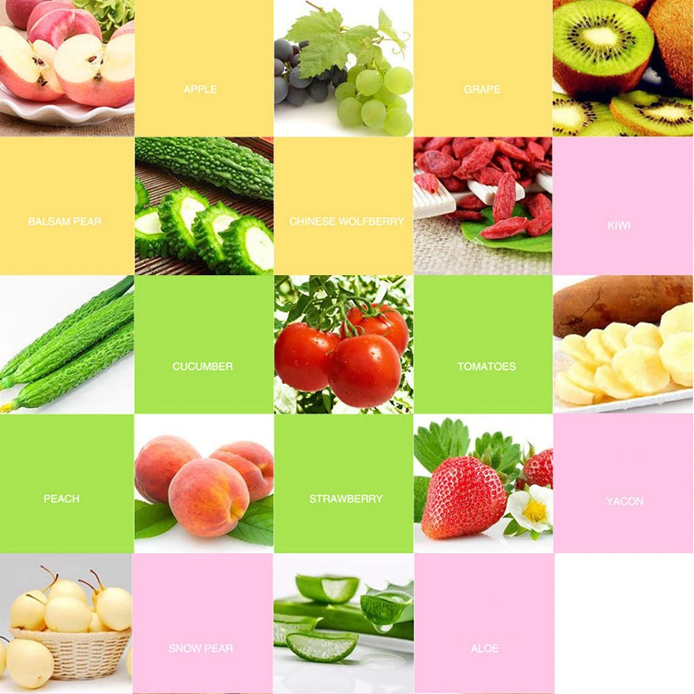 Vegetable Mask Machine Automatic Facial Mask Maker DIY Natural Fruit Vegetable Collagen Face Mask Machine Automatic Mask Maker