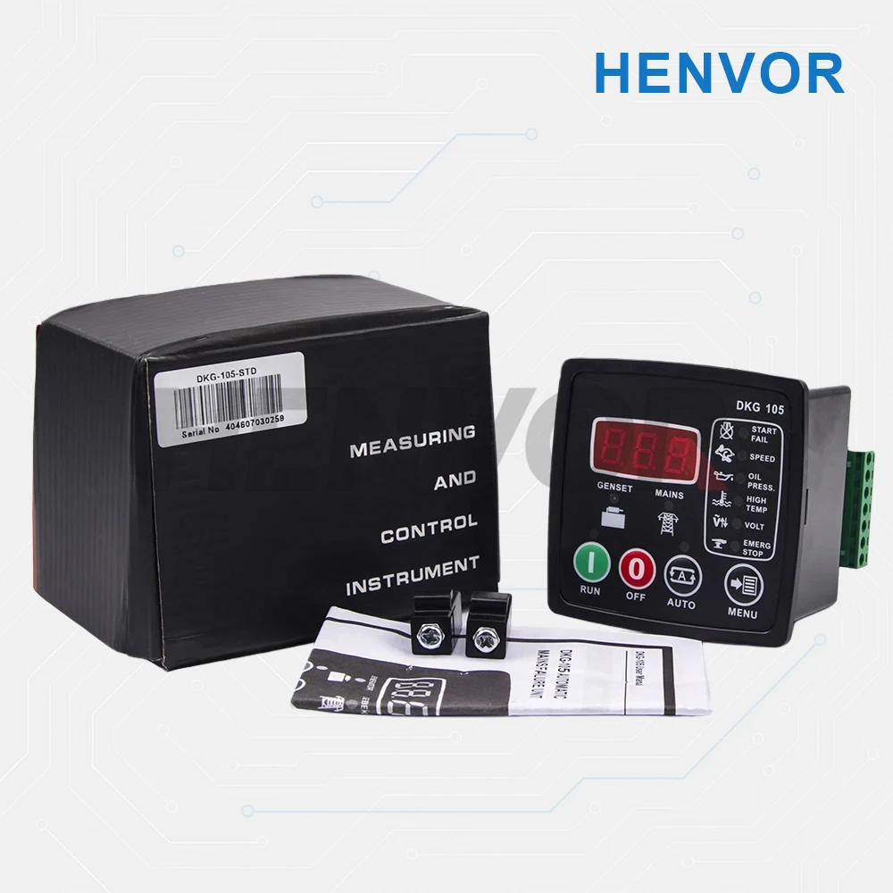 Replace DATAKOM DKG105 Controller Module Generator Control Panel Genset Parts DKG-105