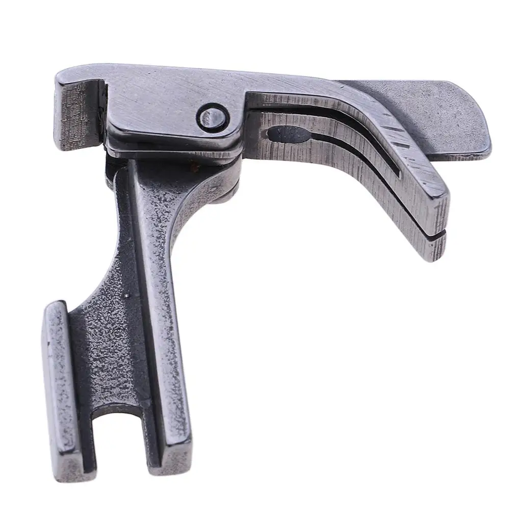 Universal Steel Presser Foot for Industrial Sewing Machine with Right Guide Sewing Machine Accessories for Single Needle