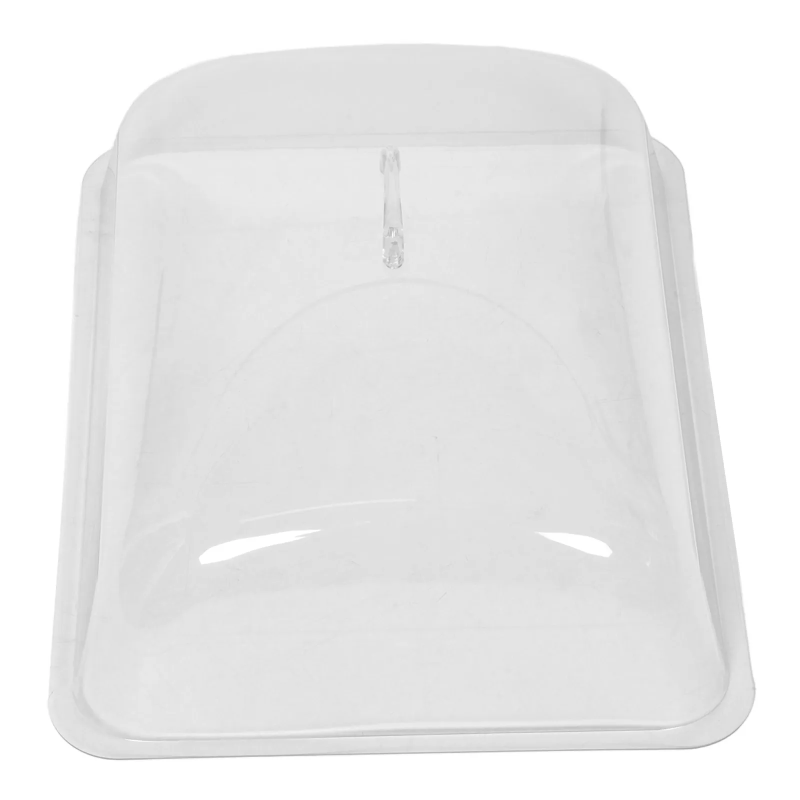 

1PC Plastic Food Cover for Bowl Tray Clear Transparent Cake Bread Lid Plate Covers Serving Dish organizer Kitchen Bar