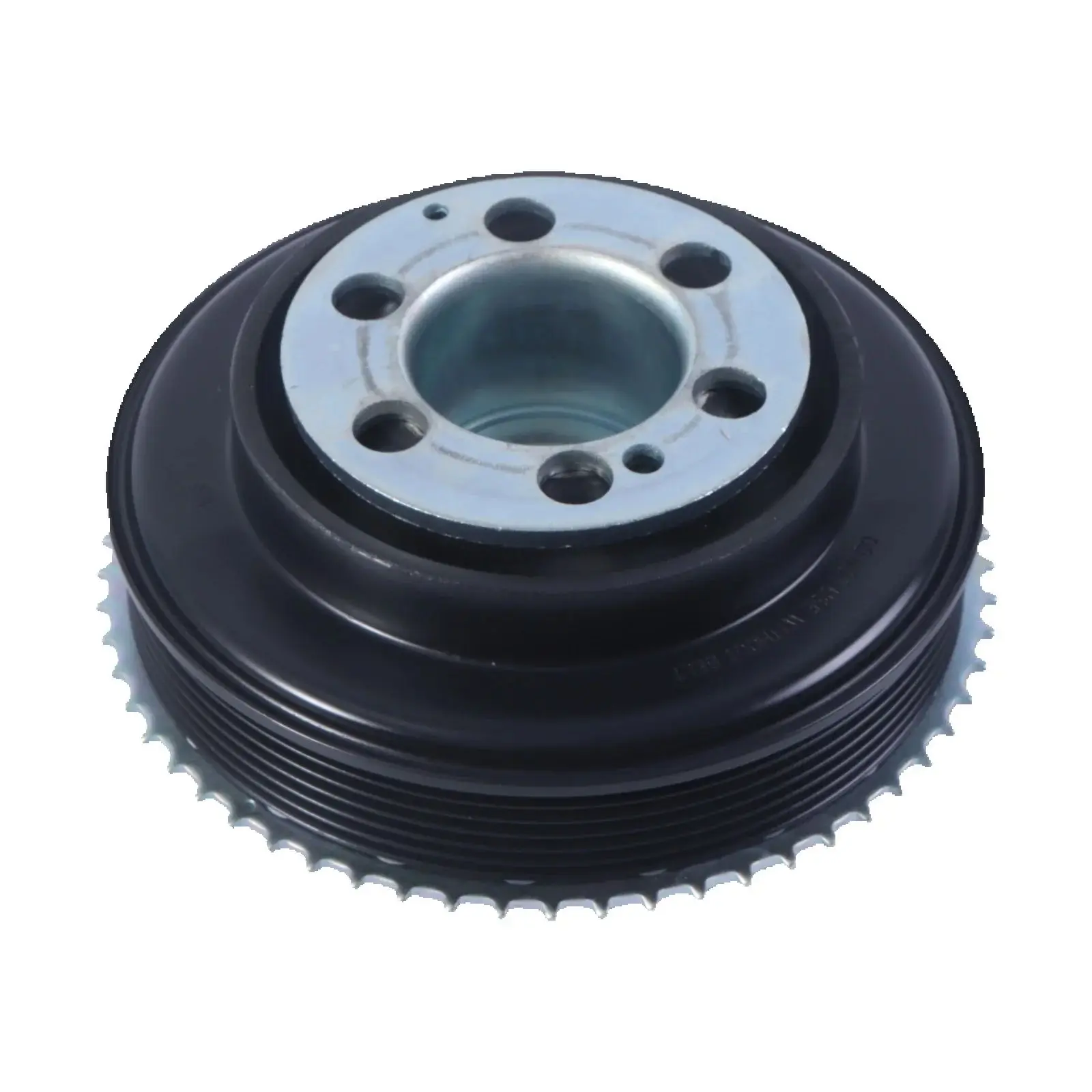 Crank Shaft Belt Pulley FOR Land Rover LR2 Range Rover Evoque LR078547 Direct Replacement