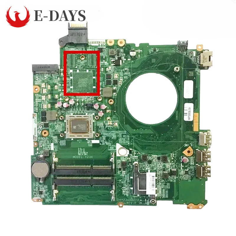 

For HP PAVILION 17-F 15Z-P 15P Laptop Motherboard DAY23AMB6F0 Notebook Mainboard with CPU A8-5545M A10-4655M UMA 100% Tested Ok