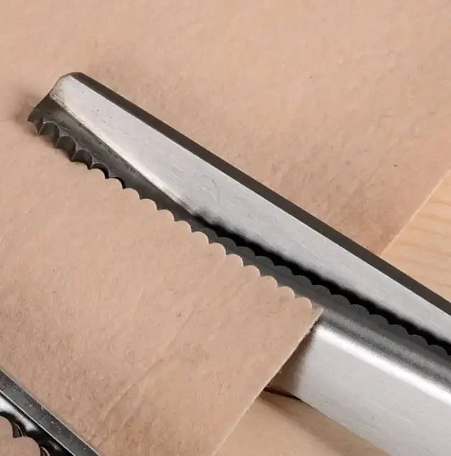 3/5/7mm Kleermakerij Geschulpte Rand Kartelschaar Schaar Clipper Cutter Naaien Professionele Kleermaker Schaar Doek Tailoring