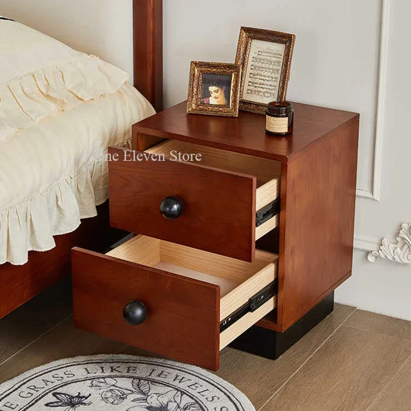 Meubles confortables chambre Tables De chevet café tables De chevet trucs Cool chambre armoire Mesita De Noche dortoir côté De luxe