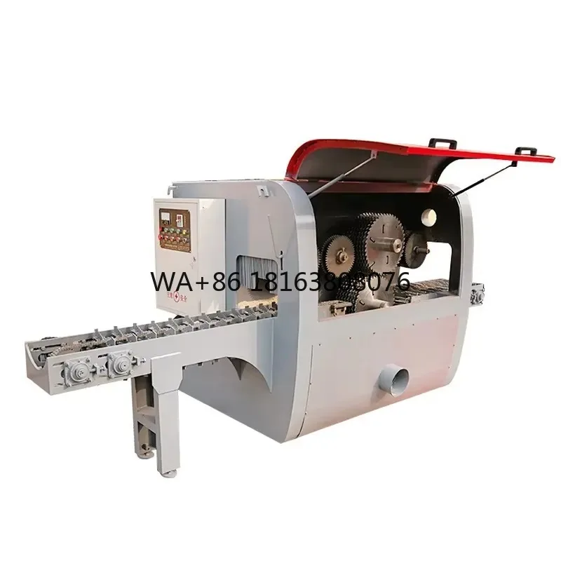 Square Wood Multi Piece Saw, Precision CNC Board, Fully Automatic Small Multi Piece Saw, Wooden Board Band Saw Machine