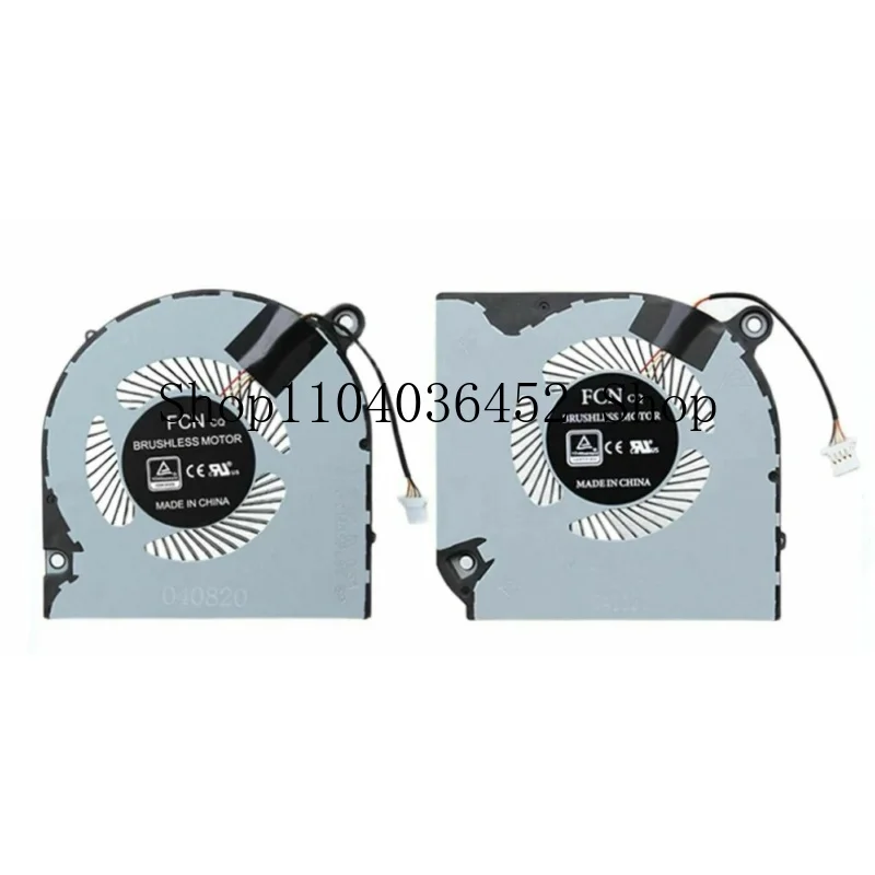 

New For Acer Nitro 5 AN515-43 AN515-54 AN517-51 / Nitro 7 AN715-51 CPU & GPU Fan