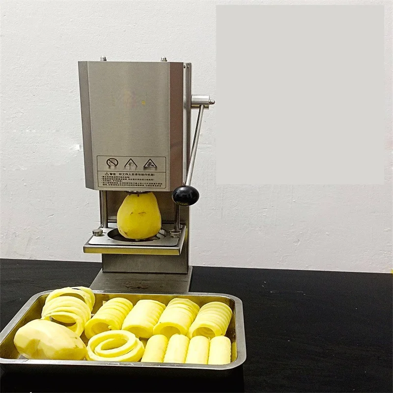 

Planting Potato Tool Cyclone Potato Tower Machine For Commercial Potato Chip Machine Electric Slicer
