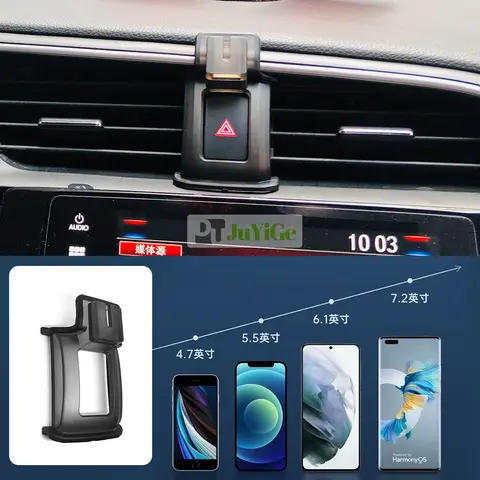 6 best sales car phone mount honda civic - №4